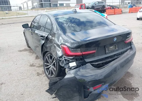 2022 BMW 330E z USA, uszkodzony, nr VIN WBA5P7C02NFL69434